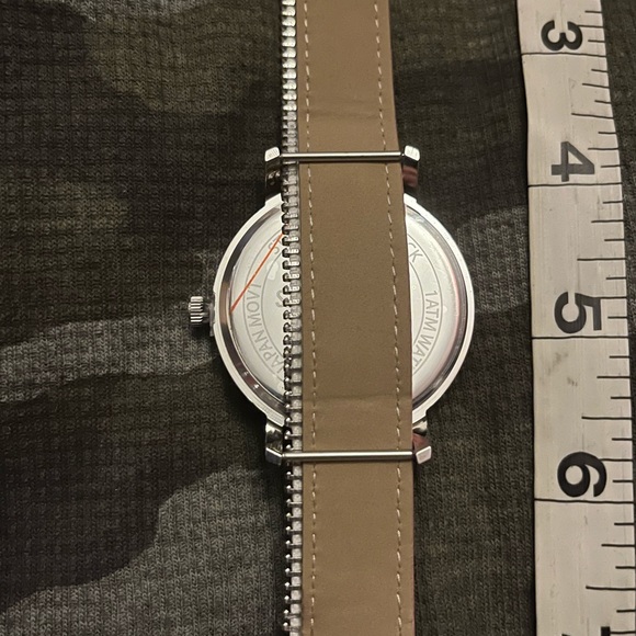 Steve Madden Zipper Wrap Watch- Pink - Picture 6 of 12